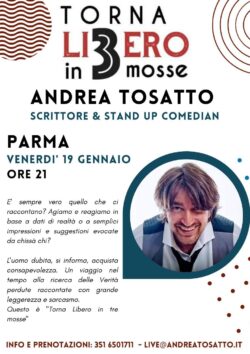2024 01 19 21.00 Parma Andrea Tosatto Torna Libero In 3 Mosse 250x354