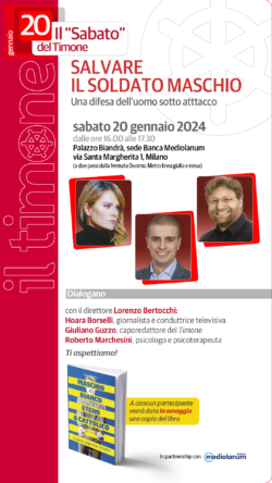 2024 01 20 16.00 Milano BertocchiBorselliGuzzoMarchesini Salvare Il Soldato Maschio 250x444