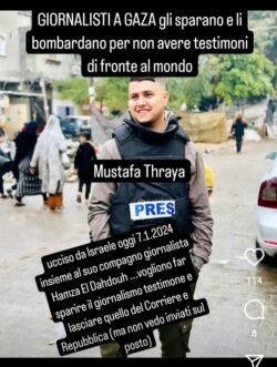 Giornalisti A Gaza 250x331