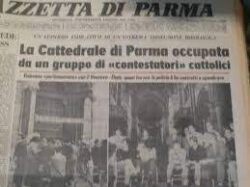 Lo Scempio Attuale (Fernandez et Alia...) Cominciò il 14 Settembre 1968. Mascarucci. Parma Cattedrale 250x187