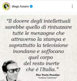 Pasolini Intellettuali 250x261