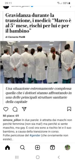 Trans 5 Mesi Incinto 250x542