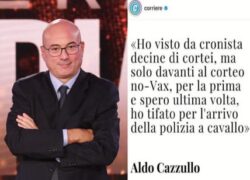 Cazzullo Polizia No Vax 250x180
