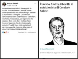 Corriere Salute Ghiselli 250x188