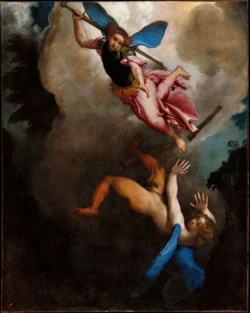 Lorenzo Lotto San Michele Arcangelo 250x313