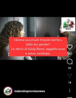 24 Anni Malore 250x321