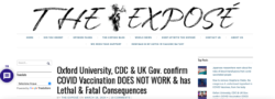 Tre Studi: CDC, Oxford e UK Health. Il Siero è Inefficace, e Pericoloso. The Exposé. Schermata 2024 03 20 Alle 09.06.40 250x90