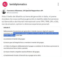 Albanese Genocidio 250x230
