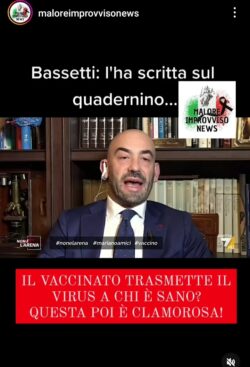 Bassetti Vaccinato Trasmette 250x367