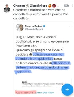 Burioni Vaccini Di Maio 250x330