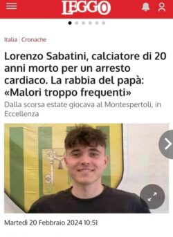 Malore Sabatini 250x343