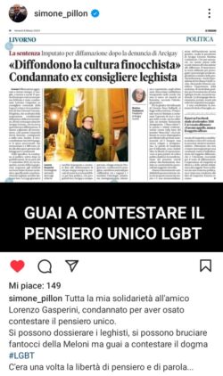 Pensiero Unico Pillon 250x422