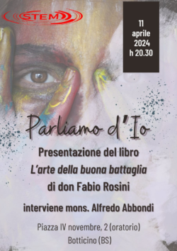 2024 04 11 20.30 Botticino BS Mons Alfredo Abbondi Parliamo DIo 250x354