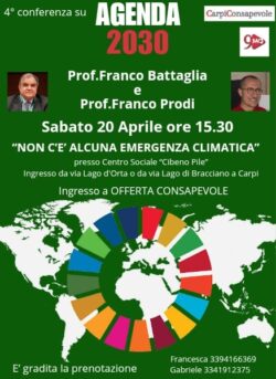 2024 04 20 15.30 Carpi MO Franco Battaglia E Franco Prodi Non Ce Alcuna Emergenza Climatica 250x343