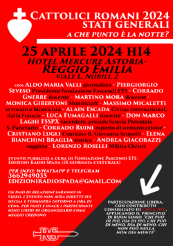 2024 04 25 14.00 Reggio Emilia Convegno A Che Punto E La Notte 250x354