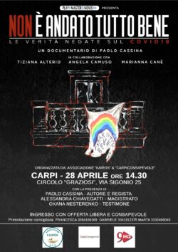 2024 04 28 14.30 Carpi MO Paolo Cassina Non E Andato Tutto Bene 250x354