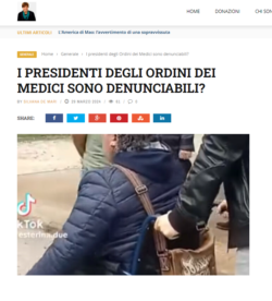 I Presidenti degli Ordini dei Medici sono Denunciabili per i Danni da Siero e le Violazioni? Silvana De Mari. De Mari Ordini Medici 250x276