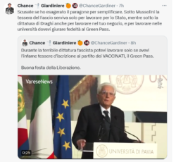 Green Pass Fascismo Mattarella 250x230
