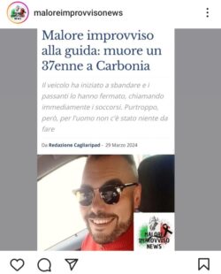 Malore Carbonia 250x310