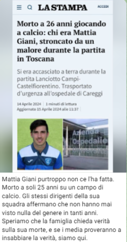 Morto In Campo 250x474