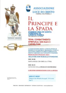 2024 05 08 18.00 Parma Don Marcello Stanzione Il Principe E La Spada 250x353
