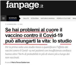 Fanpage Covid Vaccino Cuore 250x216
