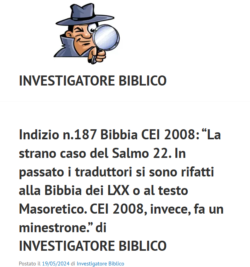 Investigatore Biblico 250x267