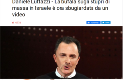 Gli Orrori Reali, la Propaganda e il suo Uso per il 7 Ottobre e dopo. L'Antidiplomatico, Il Fatto Quotidiano. Luttazzi Fatto Quotidiano Stupri 250x163