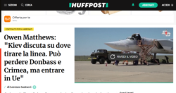 Esperto Inglese: Zelensky Deve Decidere dove Tirare la Linea. Perdere Territori, Salvare l'Ucraina. Post Ucraina Owen 250x132
