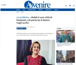 Rafah Avvenire Fedaa 250x213