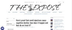 Alzheimer, Demenza, Declino Cognitivo, Ansia: Effetti Avversi del Siero. Ecco le Prove, su The Exposé. Expose Declino 250x104