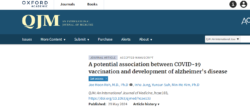 Declino Cognitivo, Alzheimer. Nuovo Studio del QJM Denuncia Possibili Legami col Siero Anti-C*vid. Studio Vax Alzhaimer 250x109