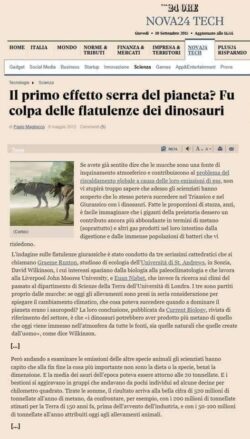 Flatulenze Dinosauri 250x439