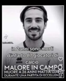 87 Malori Giocatori 250x307