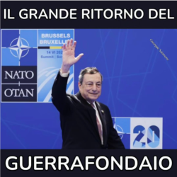 Mario Draghi vuelve y hace campaña a favor de los distribuidores de la muerte en la Unión Europea Draghi Salamone 250x250