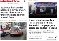 Malori Ragazzini 250x173