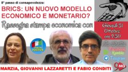 2024 10 31 09.30 9MQ Conditi E Lazzaretti BRICS Un Nuovo Modello Economico E Monetariod 250x141