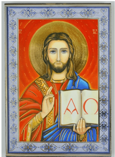 Alfa Omega Cristo Tempo