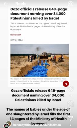 Nomi Dei Morti A Gaza 250x413