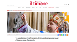 Feisbùc Censura di Nuovo Stilum. Perché i Vescovi Norvegesi Dicono che ci Sono solo Due Se$$i.... Timone Norvegia 250x136