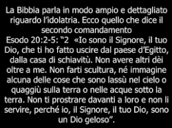 Il Nostro Dio è un Dio Geloso. Cinzia Notaro. Dio Geloso 250x187