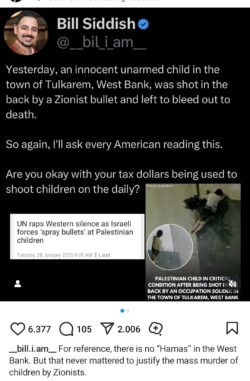 Gaza, Tulkarem. Due Fotografie Documentano la Nostra Vergogna. Tulkarem Ragazzino Ucciso Cisgior 250x381