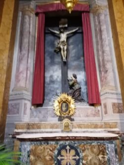 Percorsi di Santità Nascosta nella Chiese di Roma. Benedetta De Vito. Bdv 17 Feb B 250x333