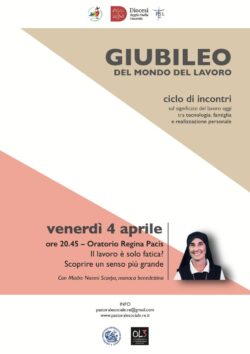 Eventi, Inziative, Inconri. Roma, Emilia, e Appuntamenti Online. Il Grande Inganno: Frajese e Guerra. 2025 04 04 20.45 Reggio Emilia Madre Noemi Scarpa Il Lavoro E Solo Faticad Scoprire Un Senso Piu Grande 250x354
