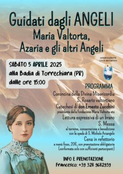 Eventi, Inziative, Inconri. Roma, Emilia, e Appuntamenti Online. Il Grande Inganno: Frajese e Guerra. 2025 04 05 15.00 Badia Di Torrechiara PR Don Ernesto Zucchini Maria Valtorta 250x354