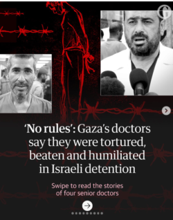 Gaza Medici Torture Botte 250x318