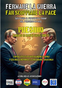 Locandina Presidio Per La Pace Russo Ucraina 15 Marzo 2025 1 250x354