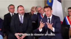 Mons. Viganò: Macron Vuole Distruggere Tutto. Il Suo Obiettivo è la Tirannide Tecnocratica. Macron 250x139