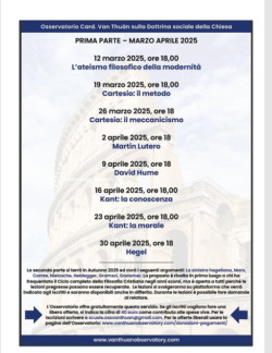 Eventi e Incontri. Siria, Massacro Annunciato; Nomofobia; Nemici della Filosofia Cristiana; 40 Days for Life; Libano. Van 2 250x324
