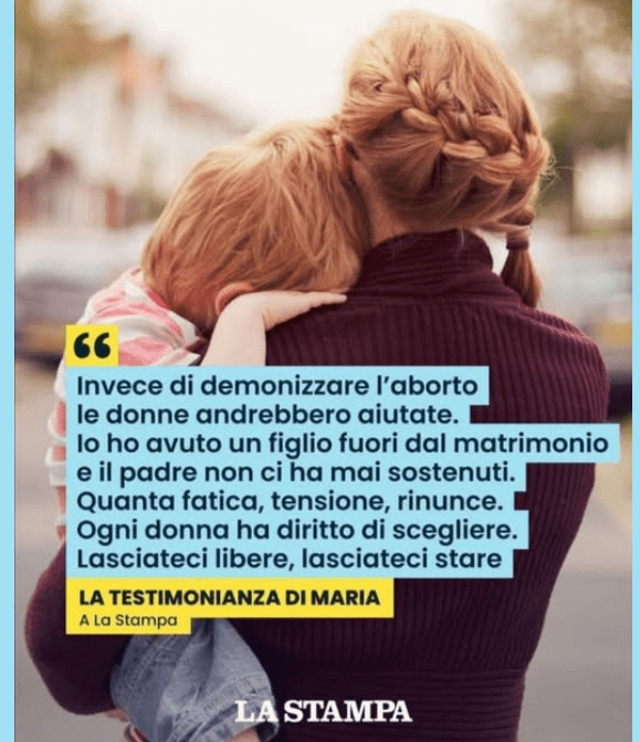 Aborto Stampa